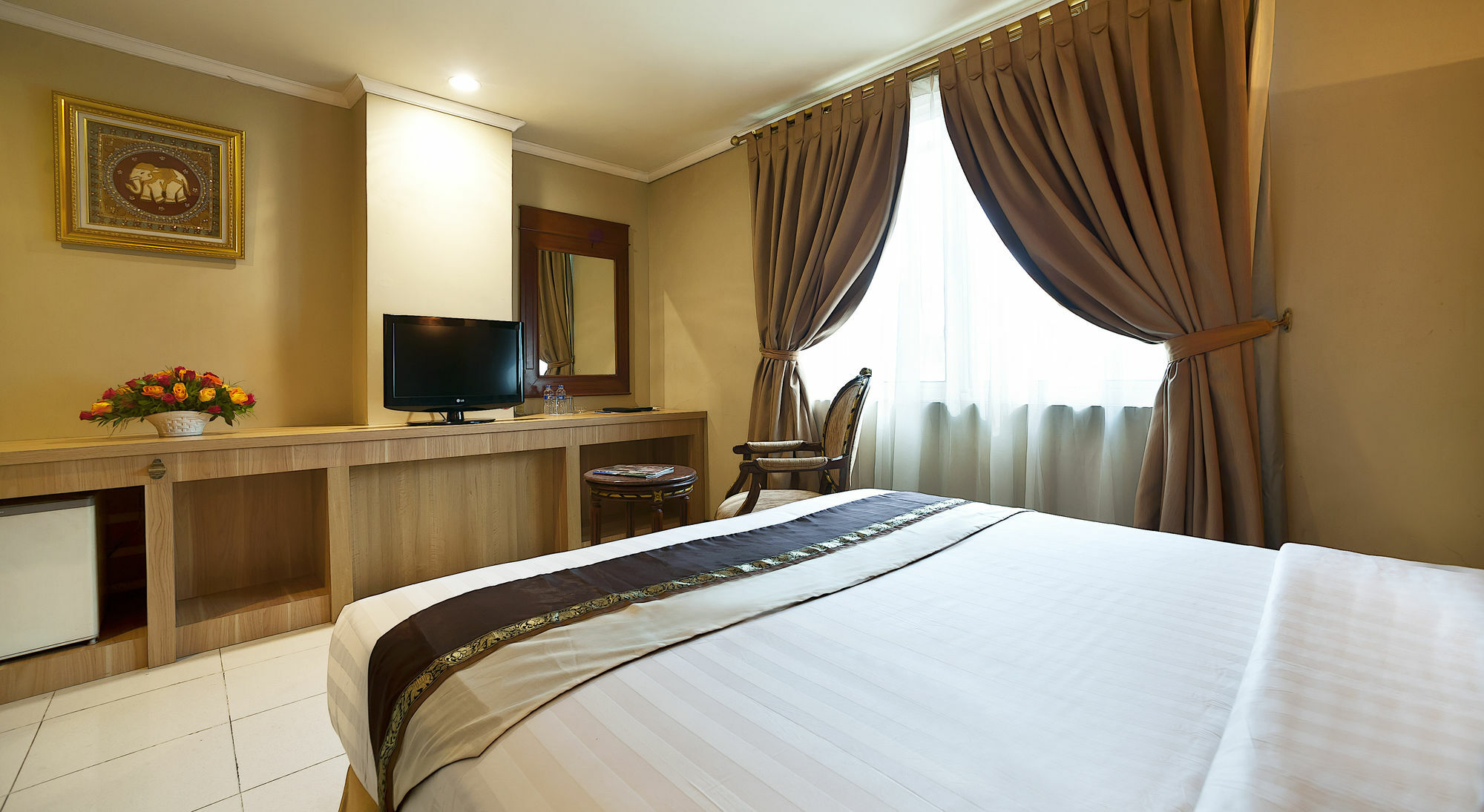 Olympic Hotel Jakarta Buitenkant foto